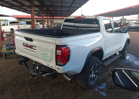 2025 GMC Canyon 4Wd At4 z USA, uszkodzony, nr VIN 1GTP2DEK8S1229677